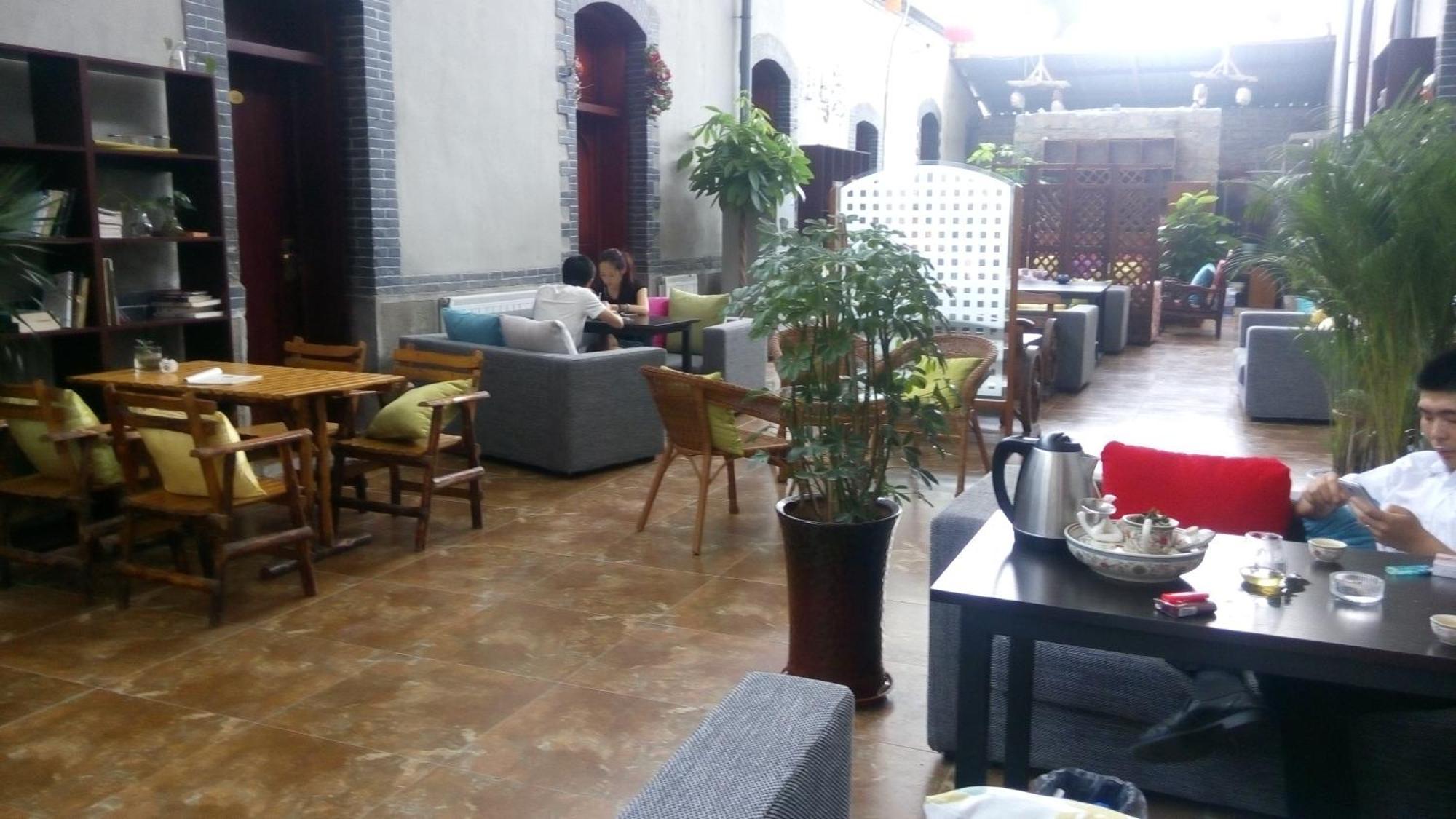 Jinan Mountain And Sea Culture Hotel Rum bild