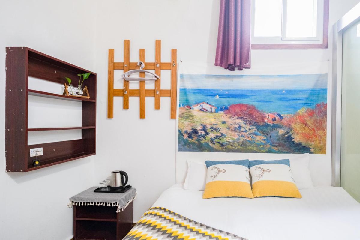 Jinan Mountain And Sea Culture Hotel Exteriör bild